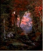 Thomas Moran Autumnal Woods oil painting picture wholesale